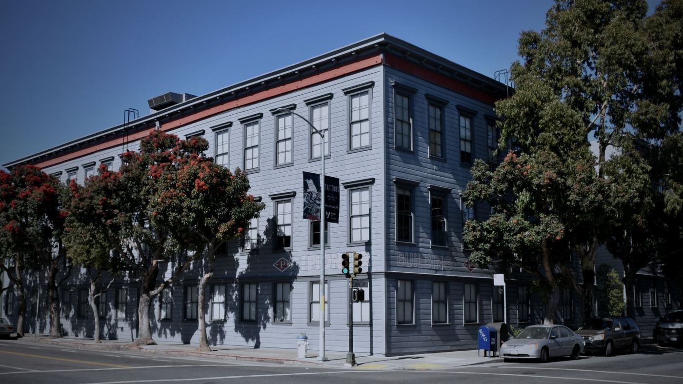 Vista del Pioneer Building, en el distrito de la Misión de San Francisco, edificio que aloja las oficinas de OpenAI